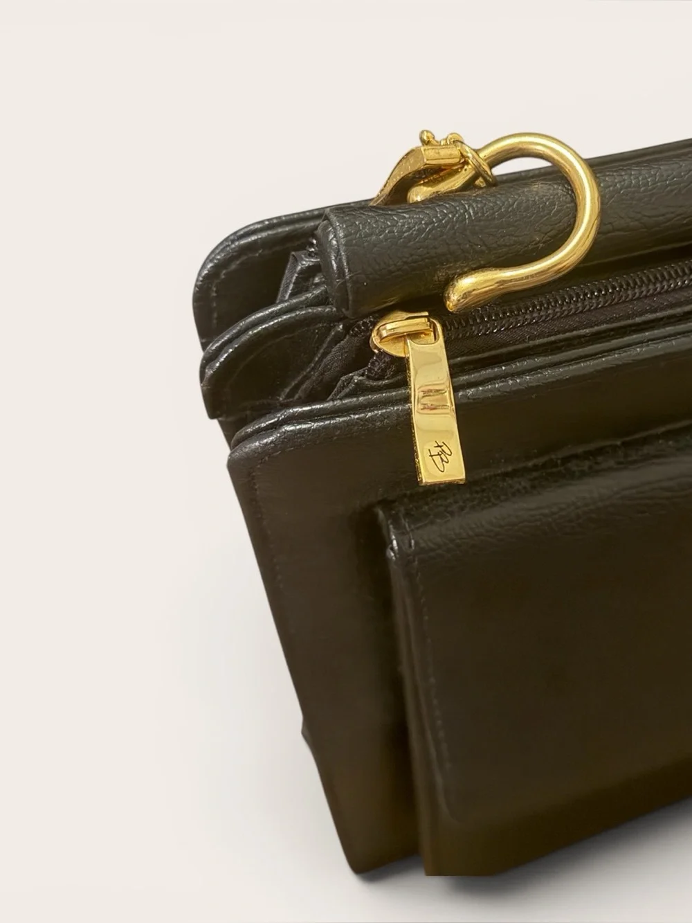 Vintage Pierre Balmain Paris briefcase/laptop bag